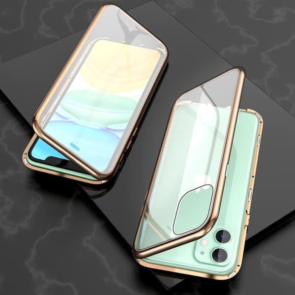 iPhone 11 Skal Magnetiskt i Härdat glas