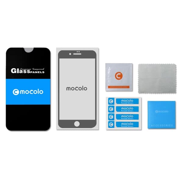 Mocolo iPhone X / XS skärmskydd i härdat glas
