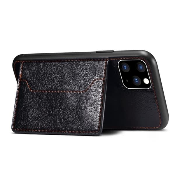 Dibase iPhone 11 Pro skal med korthållare och stöd