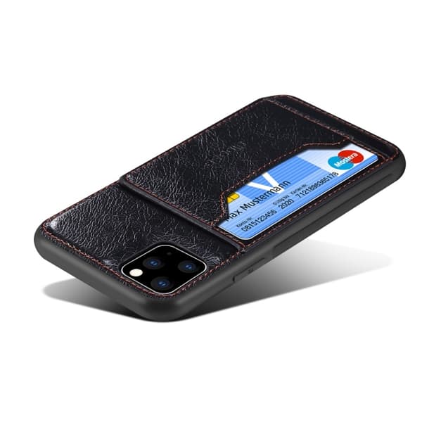 Dibase iPhone 11 Pro skal med korthållare och stöd
