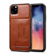 Dibase iPhone 11 Pro skal med korthållare och stöd