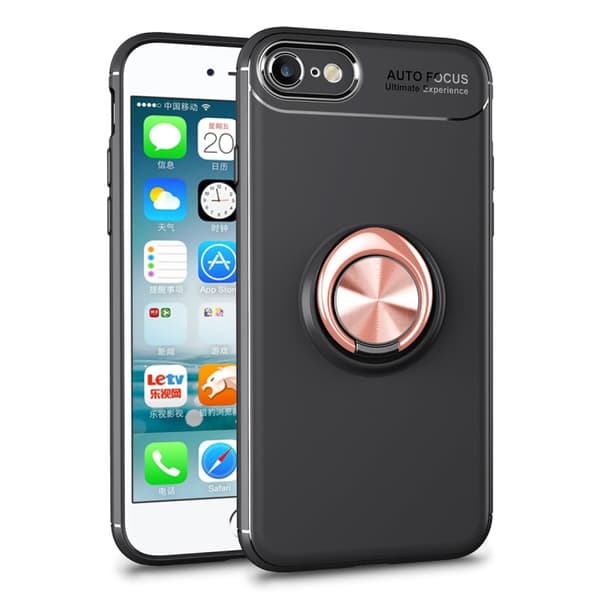 iPhone 6 / 6S skal med Magnet & Ringhållare