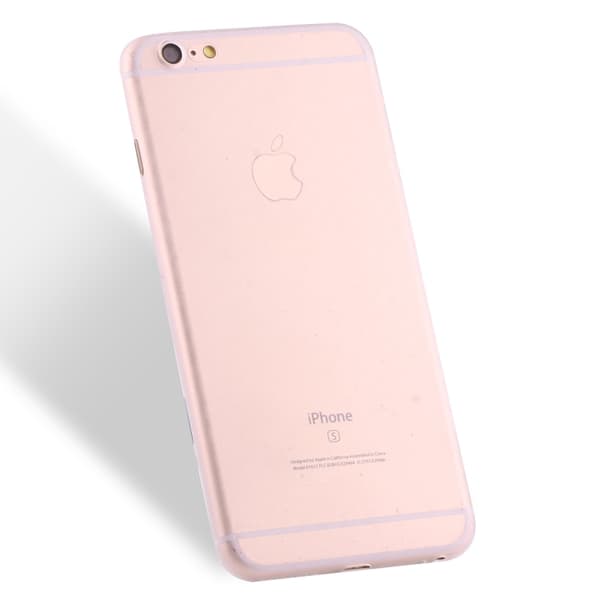iPhone 6 / 6S Skal Tunt TPU Transparent