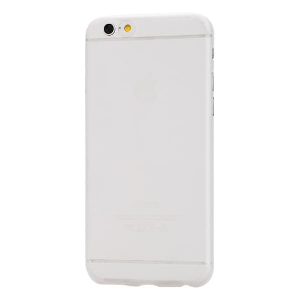 iPhone 6 / 6S Plus Skal Tunt TPU Vit