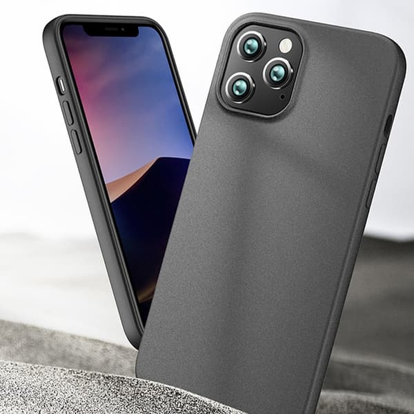 X-level iPhone 12 & 12 Pro tunt TPU skal