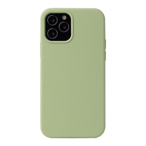 iPhone 12 Pro Max Skal Silikon Gul