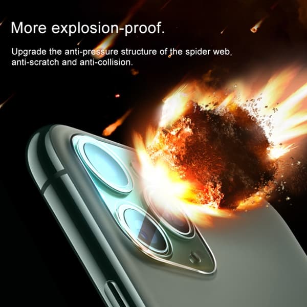 iPhone 12 Mini Kameralinsskydd i härdat glas