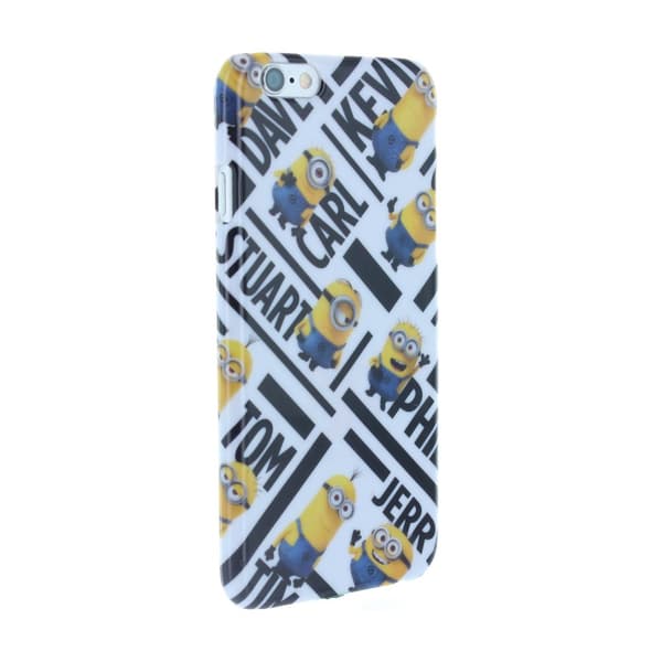 MINIONS Skal Plast iPhone 6/6S Namn Minions