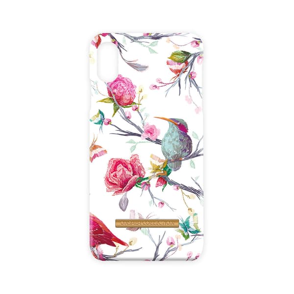 ONSALA COLLECTION Mobil Cover Shine Vintage Birds iPhone XS MAX