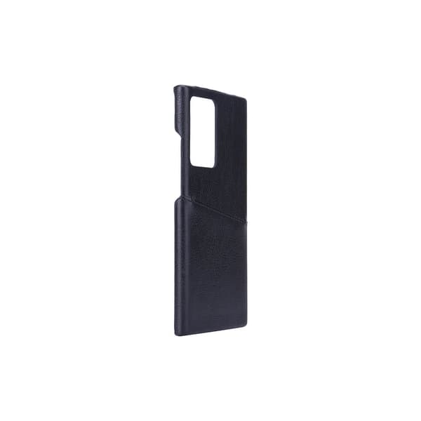 Mobilcover med Kortrum Samsung Note 20 5G Ultra Sort