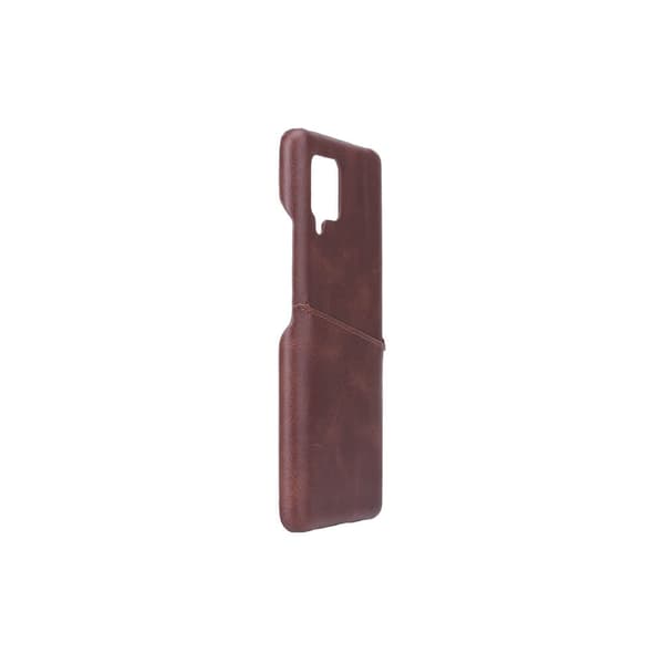 Mobilcover med Kortrum Samsung A42 Brun