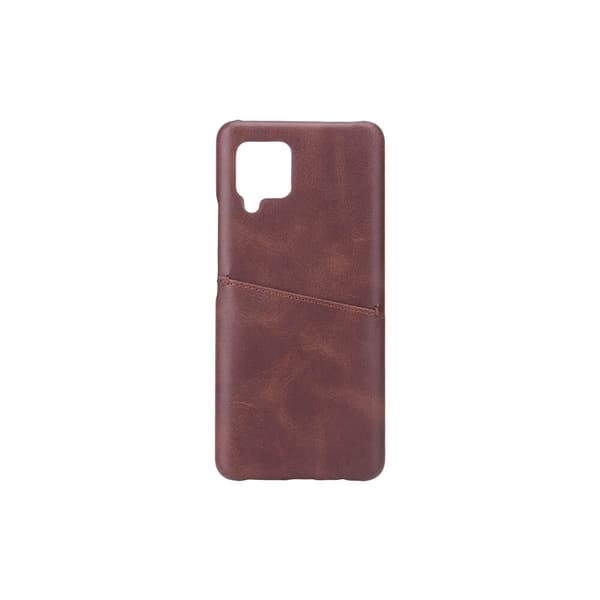 Mobilcover med Kortrum Samsung A42 Brun