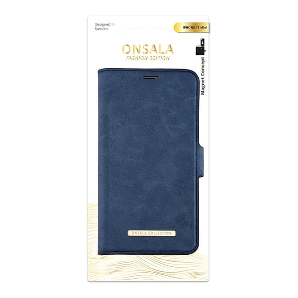 Lompakko iPhone 12 Mini Royal Blue