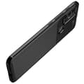 Miniatyrbillede 3 af 8: Carbon Fiber Texture TPU Cover for Motorola Moto G30