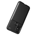 Miniatyrbillede 5 af 8: Carbon Fiber Texture TPU Cover for Motorola Moto G30
