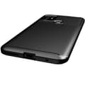 Miniatyrbillede 2 af 8: Carbon Fiber Texture TPU Cover for Motorola Moto G30