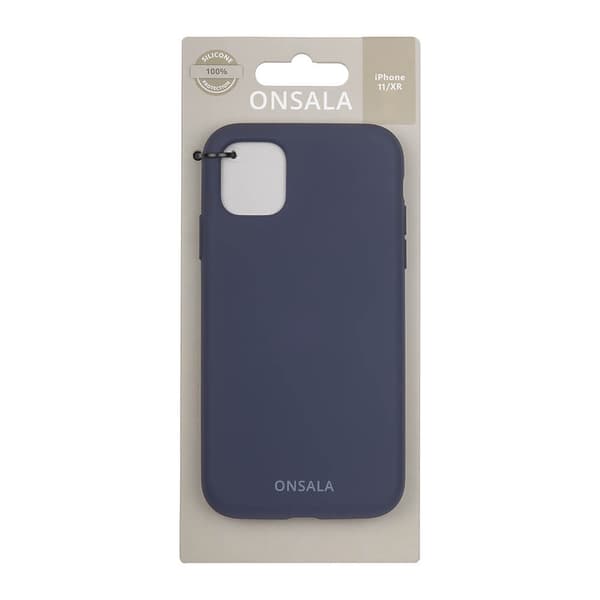 ONSALA Mobilcover Silikone Cobalt Blue - iPhone 11 / XR