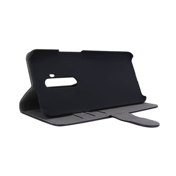 Lommebokveske OnePlus 7T Pro Svart