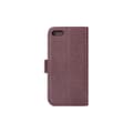 Miniatyrbilde 5 av 6: RADICOVER Strålingsbeskyttelse Lommebok PU iPhone 5/5S/SE Flipcover Brun