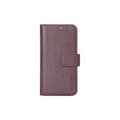 Miniatyrbilde 1 av 6: RADICOVER Strålingsbeskyttelse Lommebok PU iPhone 5/5S/SE Flipcover Brun