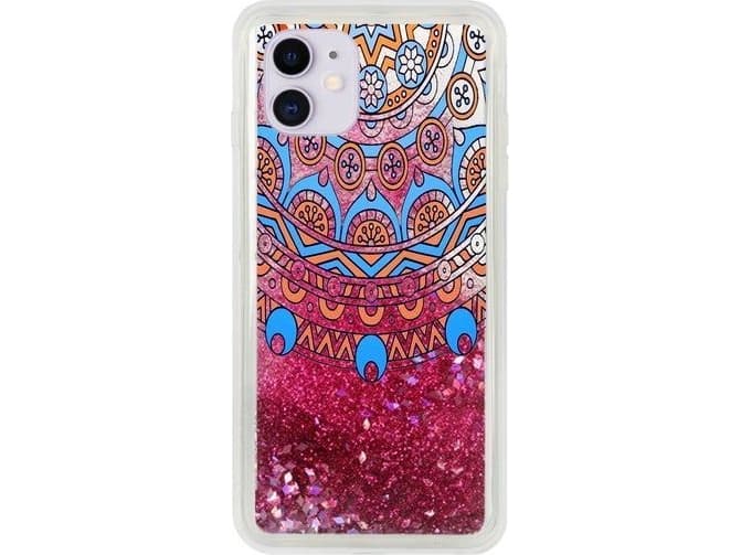 CaseGadget CaseGadget CASE LIQUID BOHO IPHONE 11 PRO MAX PINK standard