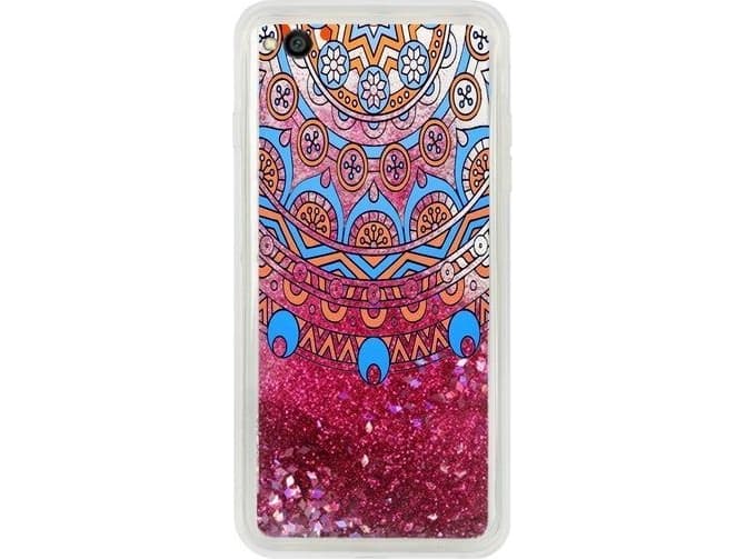 CaseGadget CaseGadget CASE LIQUID BOHO XIAOMI REDMI GO PINK standard