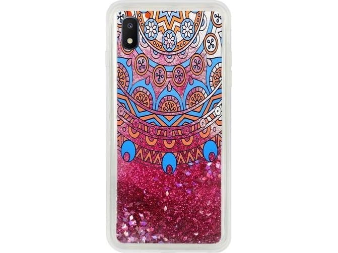 CaseGadget CaseGadget CASE LIQUID BOHO SAMSUNG GALAXY A10E PINK standard