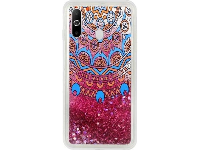 CaseGadget CaseGadget CASE LIQUID BOHO SAMSUNG GALAXY A60 PINK standard