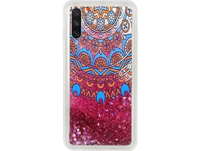 CaseGadget CaseGadget CASE LIQUID BOHO XIAOMI MI A3 LITE/MI CC9 PINK standard