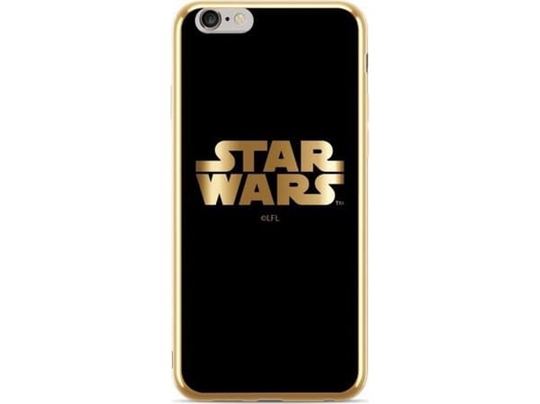 ERT CASE CHROME STAR WARS STAR WARS 002 LOGO SAMSUNG GALAXY S10E GOLD standard