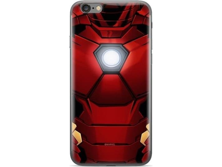 ERT CASE ETUI CHROME MARVEL IRON MAN 020 IPHONE XS MAX GOLD standard