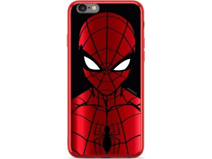 ERT CASE ETUI CHROME MARVEL SPIDER MAN 014 IPHONE XS MAX RED standard