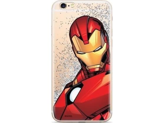 Koffert ERT Koffert LIQUID GLITTER MARVEL IRON MAN 005 SAMSUNG GALAXY A10 standard