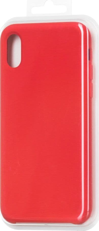 Hurtel Silikoni Kotelo joustava silikoni kotelo iPhone 11 Pro tapauksessa punainen universaali