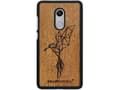 Miniatyrbilde 1 av 3: SmartWoods-deksel Hummingbird-deksel i tre til Samsung Galaxy S8 Plus