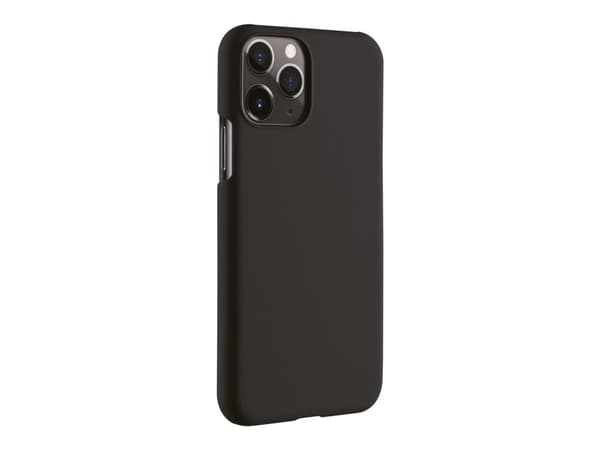 Vivanco Gentle Cover, Suojus, Apple, iPhone 11 Pro, 14,7 cm (5.8"), Musta