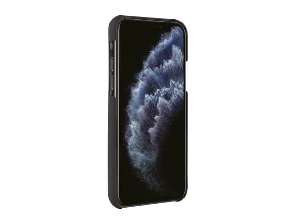 Vivanco Gentle Cover, Suojus, Apple, iPhone 11 Pro, 14,7 cm (5.8"), Musta