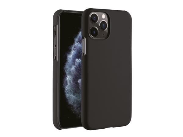 Vivanco Gentle Cover, Suojus, Apple, iPhone 11 Pro, 14,7 cm (5.8"), Musta