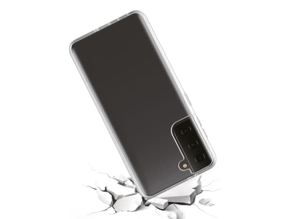 Vivanco Safe and Steady Handy-Schutzhülle 17 cm (6.7" ) Cover Transparent (SASCVVSGS21PT)