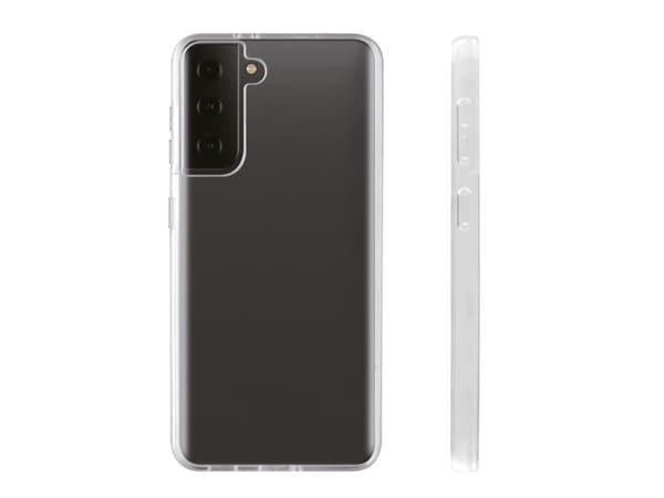 Vivanco Safe and Steady, Etui, Samsung, Galaxy S21 5G, 15,8 cm (6.2"), Gjennomsiktig
