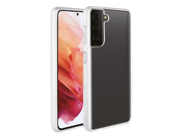 Vivanco Safe and Steady, Etui, Samsung, Galaxy S21 5G, 15,8 cm (6.2"), Gjennomsiktig