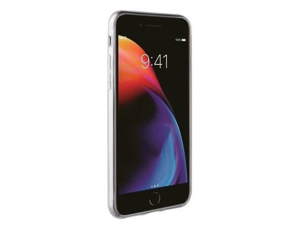 Vivanco Super Slim Mobiltelefon backcover Apple iPhone 6S, iPhone 7, iPhone 8, iPhone SE (2. Generation), iPhone SE (3. Generation) Transparent