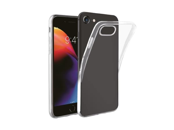 Vivanco Super Slim Mobiltelefon backcover Apple iPhone 6S, iPhone 7, iPhone 8, iPhone SE (2. Generation), iPhone SE (3. Generation) Transparent