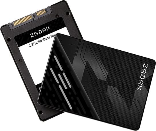 APACER ZADAK TWSS3 512GB 2.5 tuuman SATA3 SSD-levy (512GB)