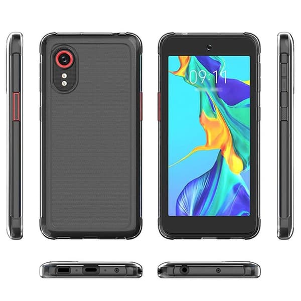 Shockproof silikone cover Samsung Galaxy Xcover 5