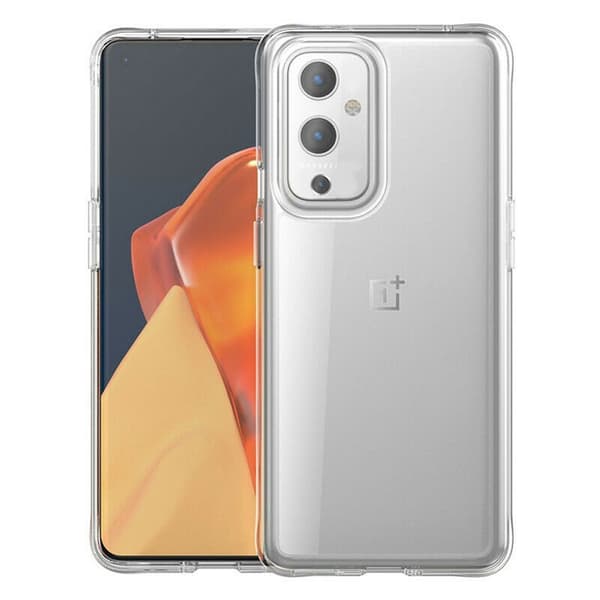 Silikon skal transparent OnePlus 9