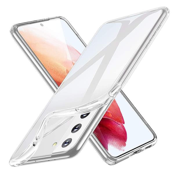 Samsung Galaxy S21 - Kraftfullt Skyddande Silikonskal FLOVEME