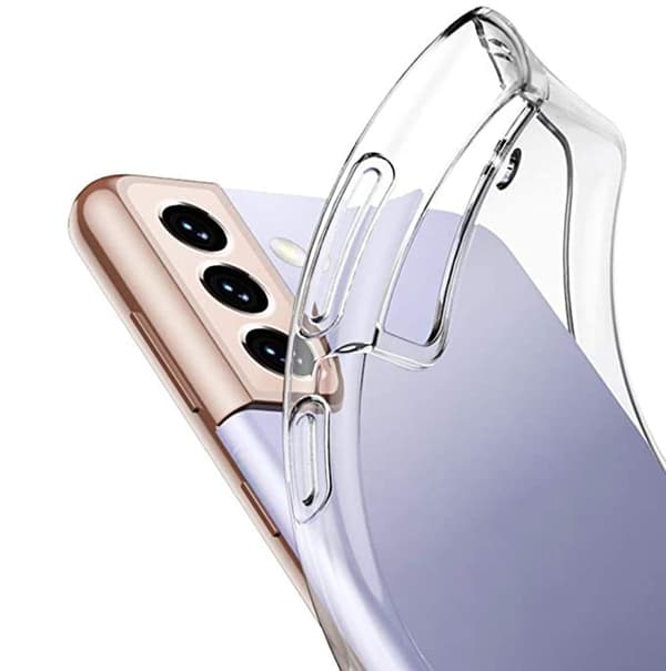 Samsung Galaxy S21 - Kraftfullt Skyddande Silikonskal FLOVEME