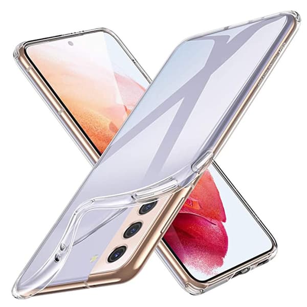Samsung Galaxy S21 Plus - Stilsäkert Skyddsskal i Silikon (FLOVEME)
