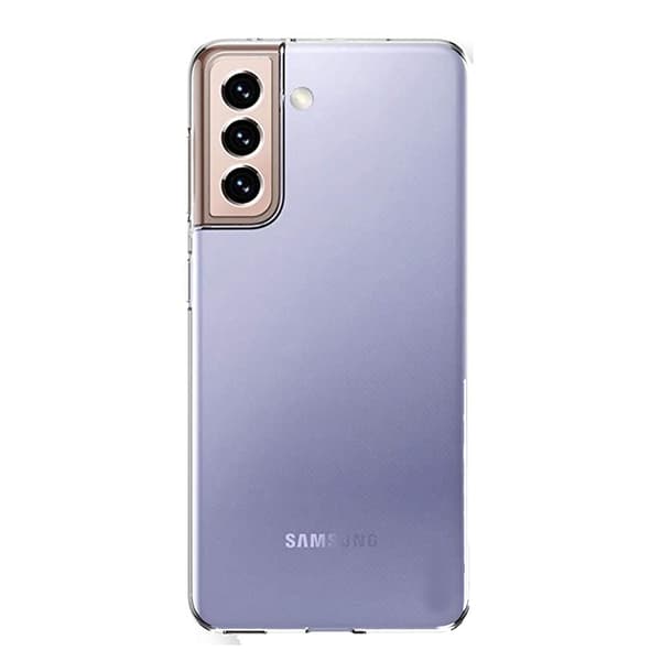 Samsung Galaxy S21 Plus - Stilsäkert Skyddsskal i Silikon (FLOVEME)